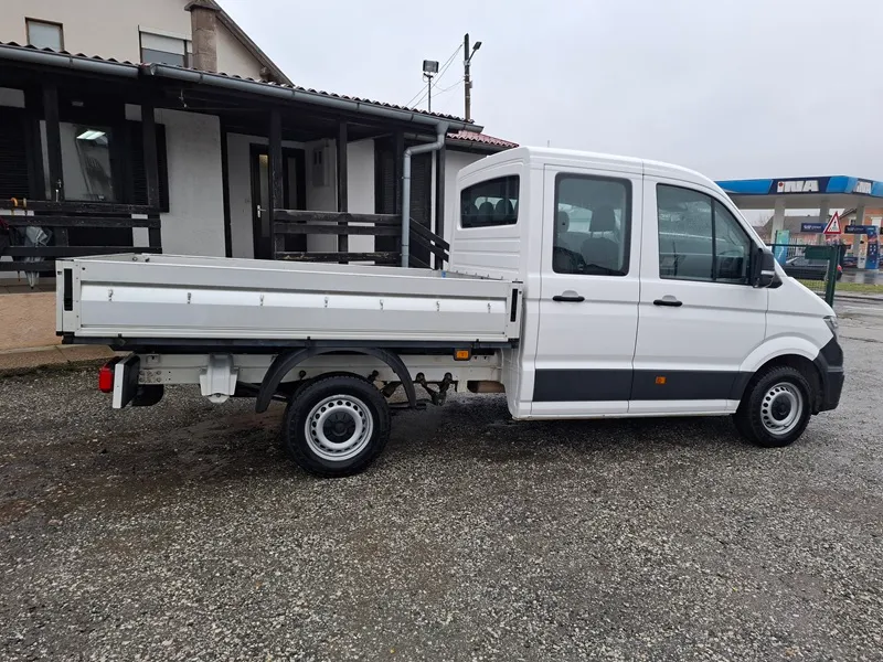 volkswagen crafter 2.0 tdi*140ks*dupla kabina 5+1*klima*kuka za vuču* - slika 4