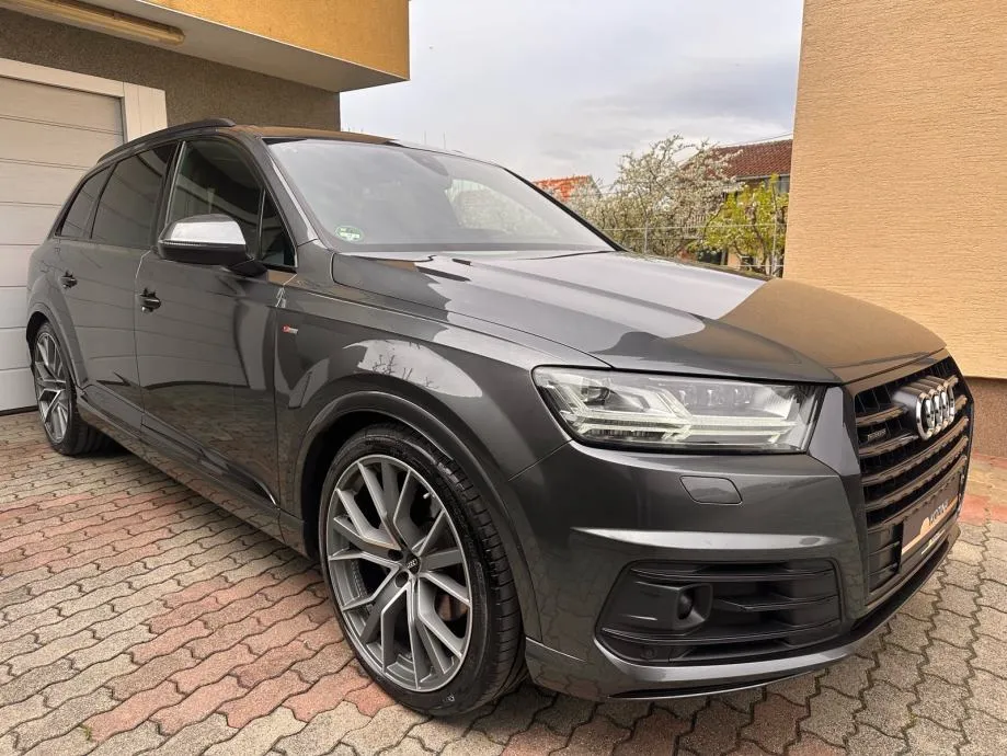 **audi q7 50 tdi s-line, 286 ks, pano, matrix, alu 22”, reg 1g** - slika 5
