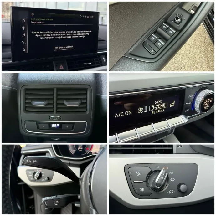 audi a4 35 tdi automatik °virtual°navi°kamera°leasing bez učešća° - slika 24