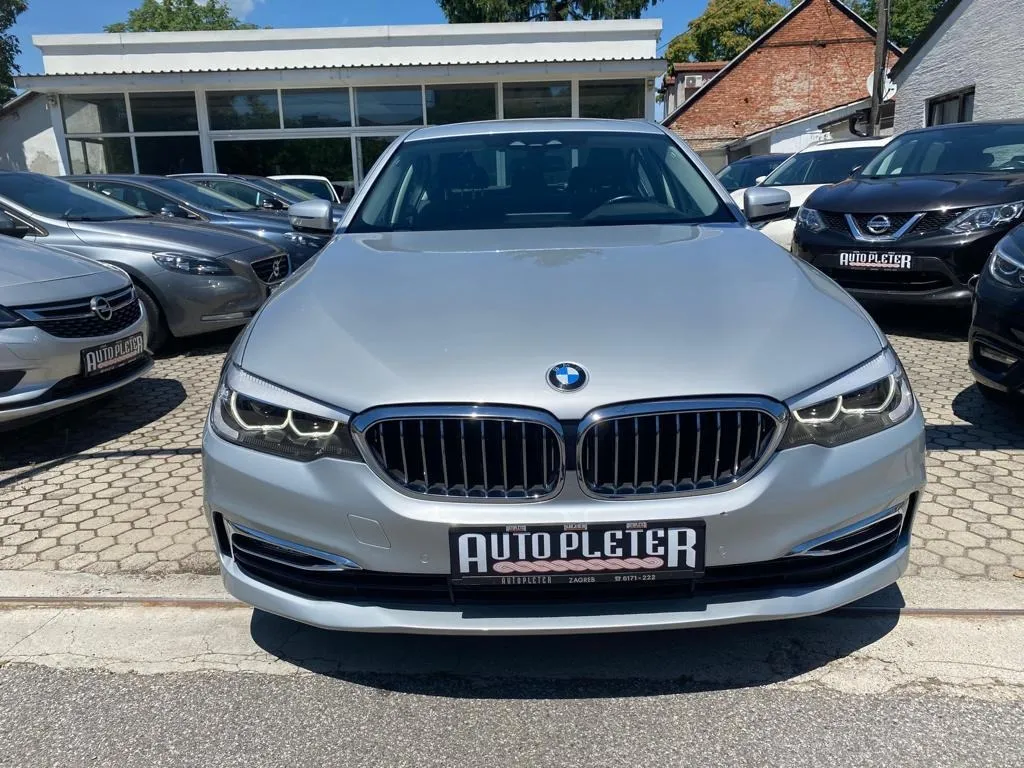 bmw serija 5 530d luxury line, ambient, pdc, 4x garancija!! - slika 5