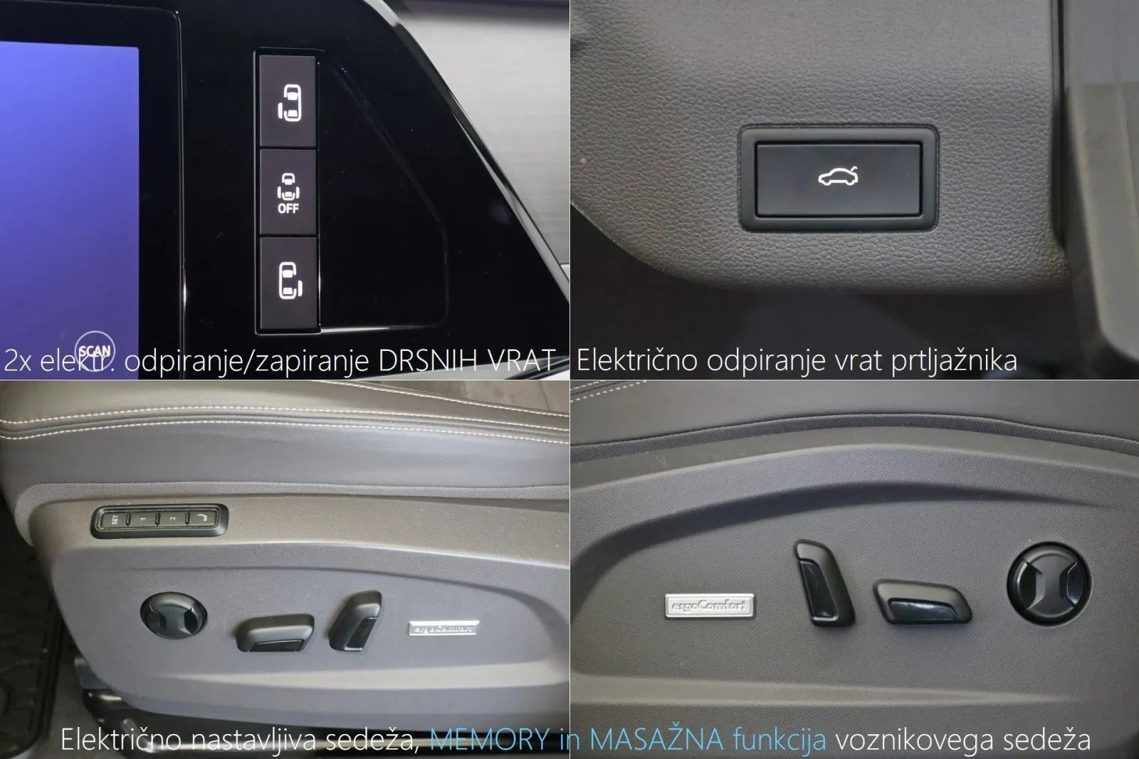 volkswagen multivan t7 l2 style matrix el.klizna vrata n1-teretno - slika 8