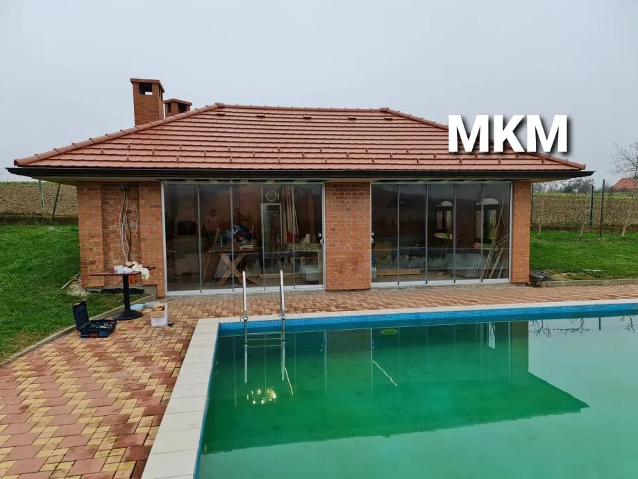 klizne staklene stijene, harmo stijene, stakleni zidovi, panoramske st - slika 7