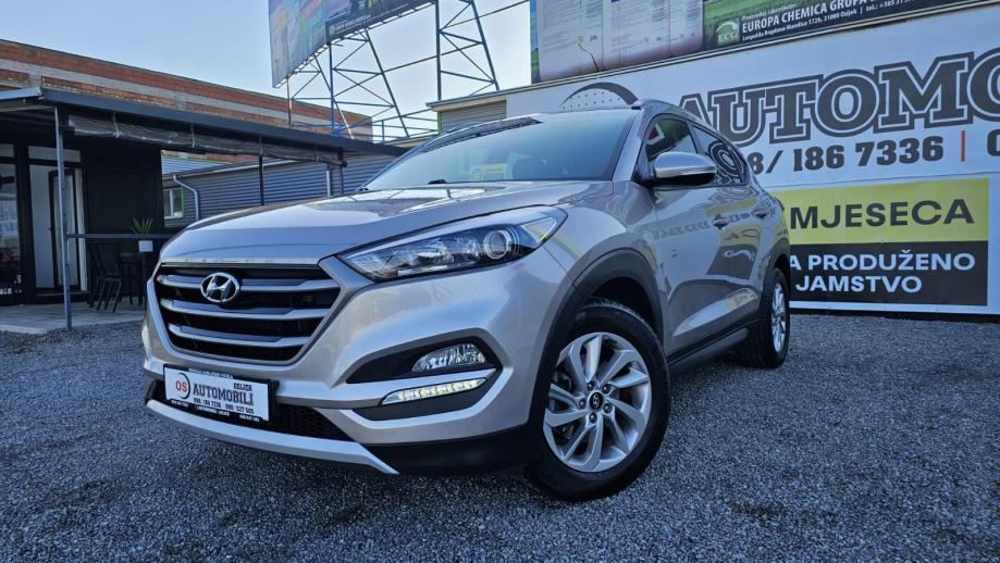 Hyundai Tucson 1.7 CRDi,AUTOMATIC,LED,NAVIGACIJA,KAMERA,PDC,ALU,KLIMA, - Osijek