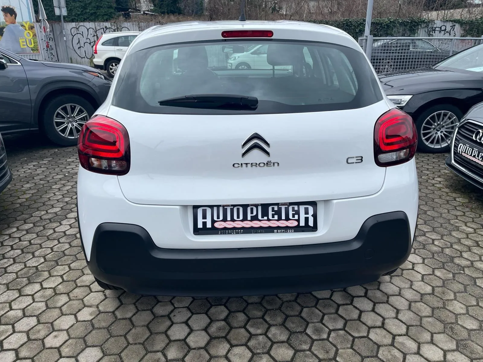 citroën c3 1,2 puretech feel, navi, klima, 4x garancija!!! - slika 4
