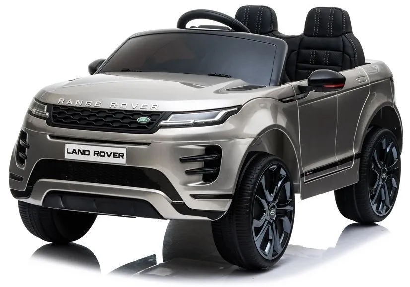 licencirani auto na akumulator range rover evoque - sivi/lakirani - slika 2