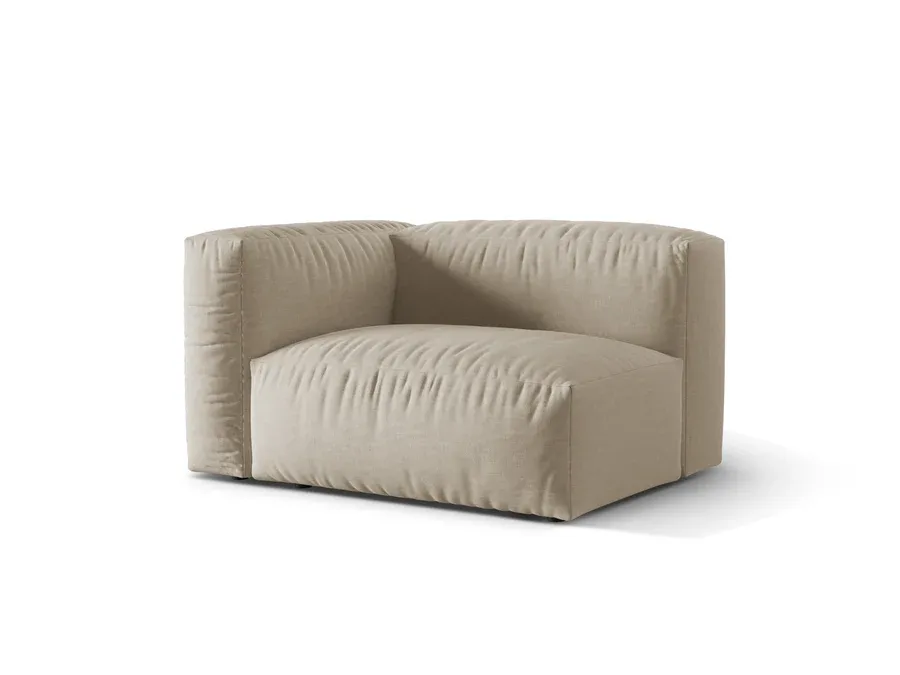 modul martina, 120x106cm, materijal: strukturirana tkanina - slika 2