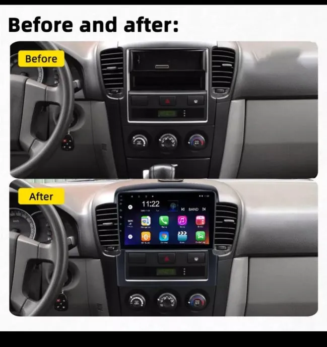 kia sorento 2004 2005 2006 2007 2008 original multimedija radio - slika 4