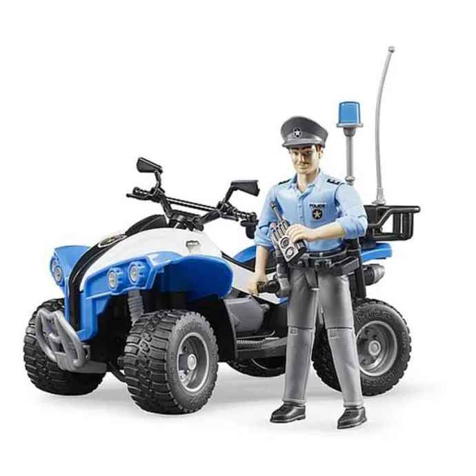 bruder policijski quad + policajac - slika 2