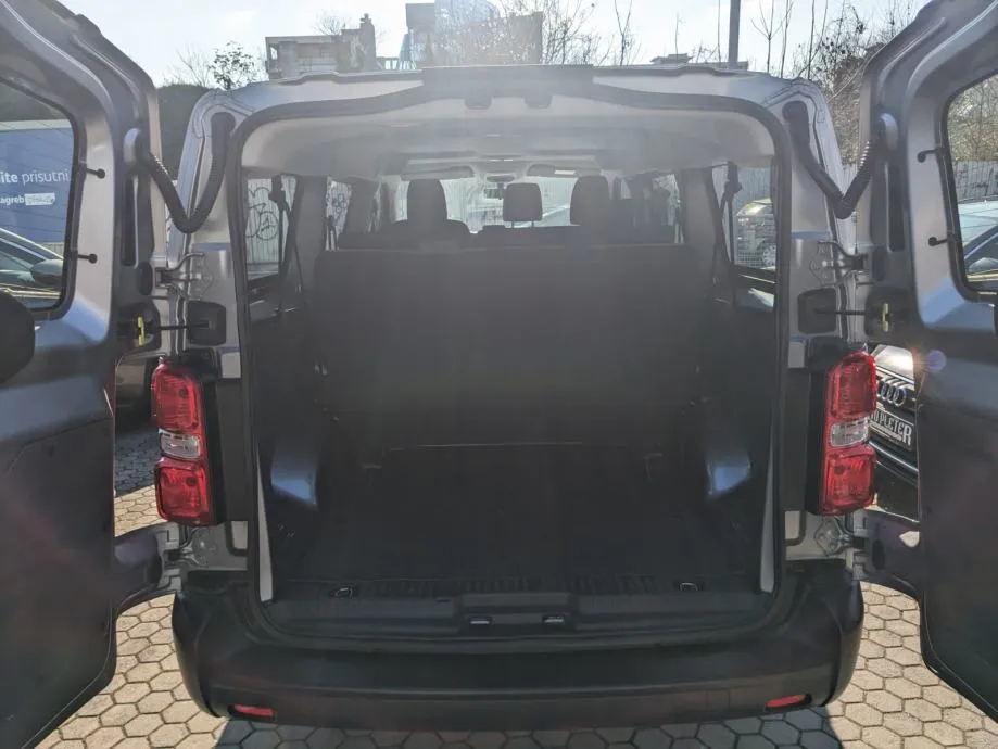 citroën jumpy 1.5 bluehdi xl 9 sjedala, mf ekran, 4x garancija! - slika 15