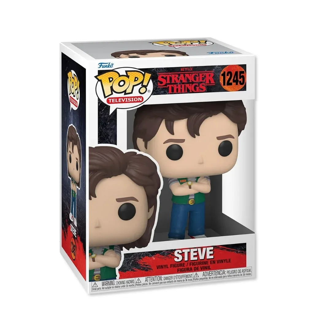 Funko Pop! TV: Stranger Things – Steve #1245 - Zagreb