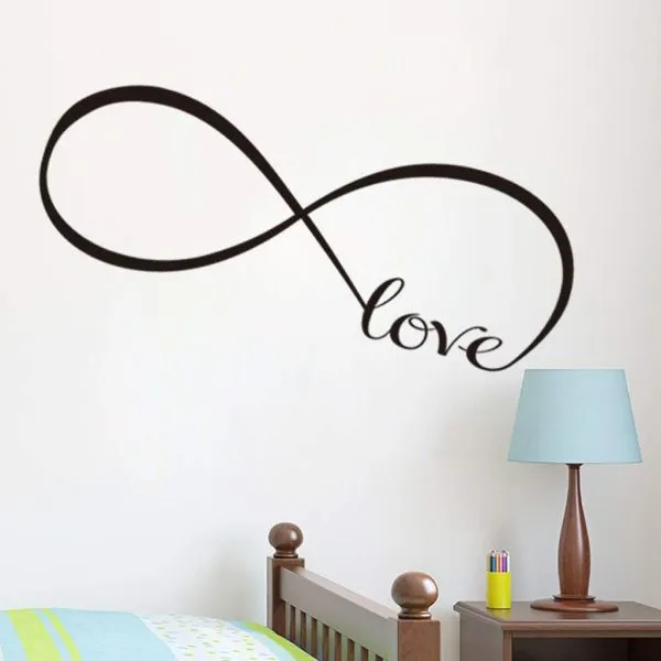 Love - zidna naljepnica - Zagreb, Novi Zagreb - istok
