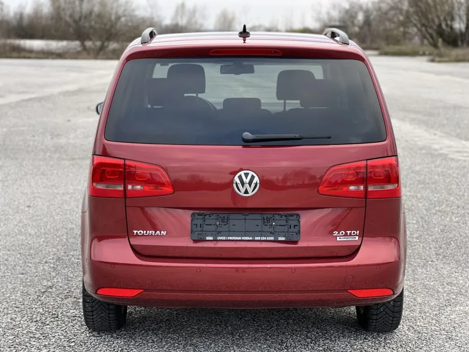 vw touran 2,0 tdi automatik - slika 4