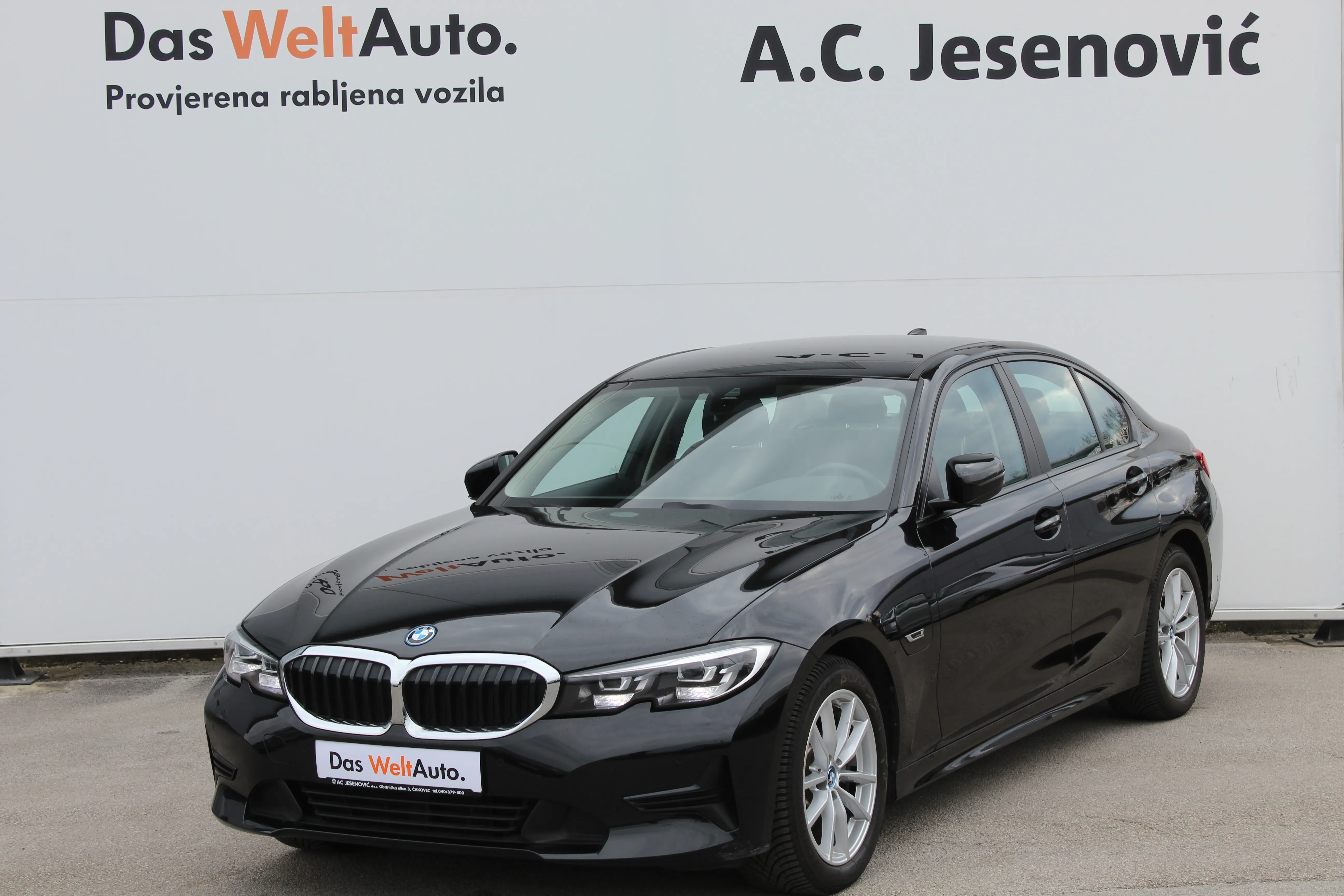 13142 BMW 320e Aut. - Čakovec