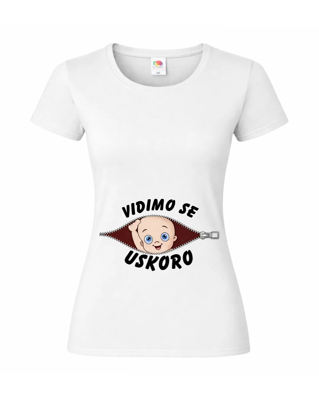 Majica za trudnice – Vidimo se uskoro (dječak) - Otočac