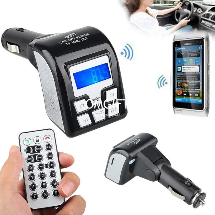 auto radio fm bluetooth transmiter odašiljač + daljinski - slika 7