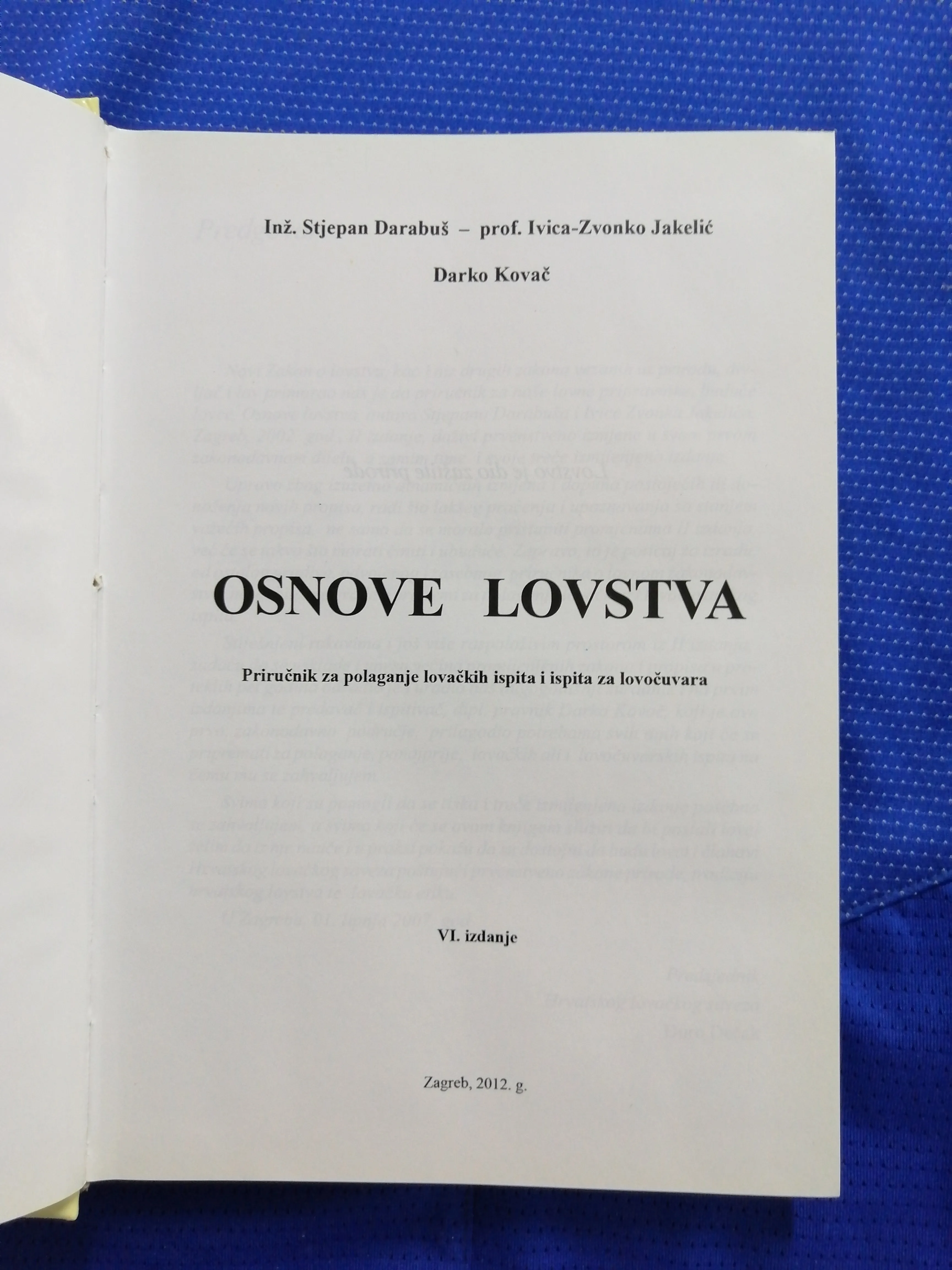 stjepan darabuš i dr. – osnove lovstva - slika 2