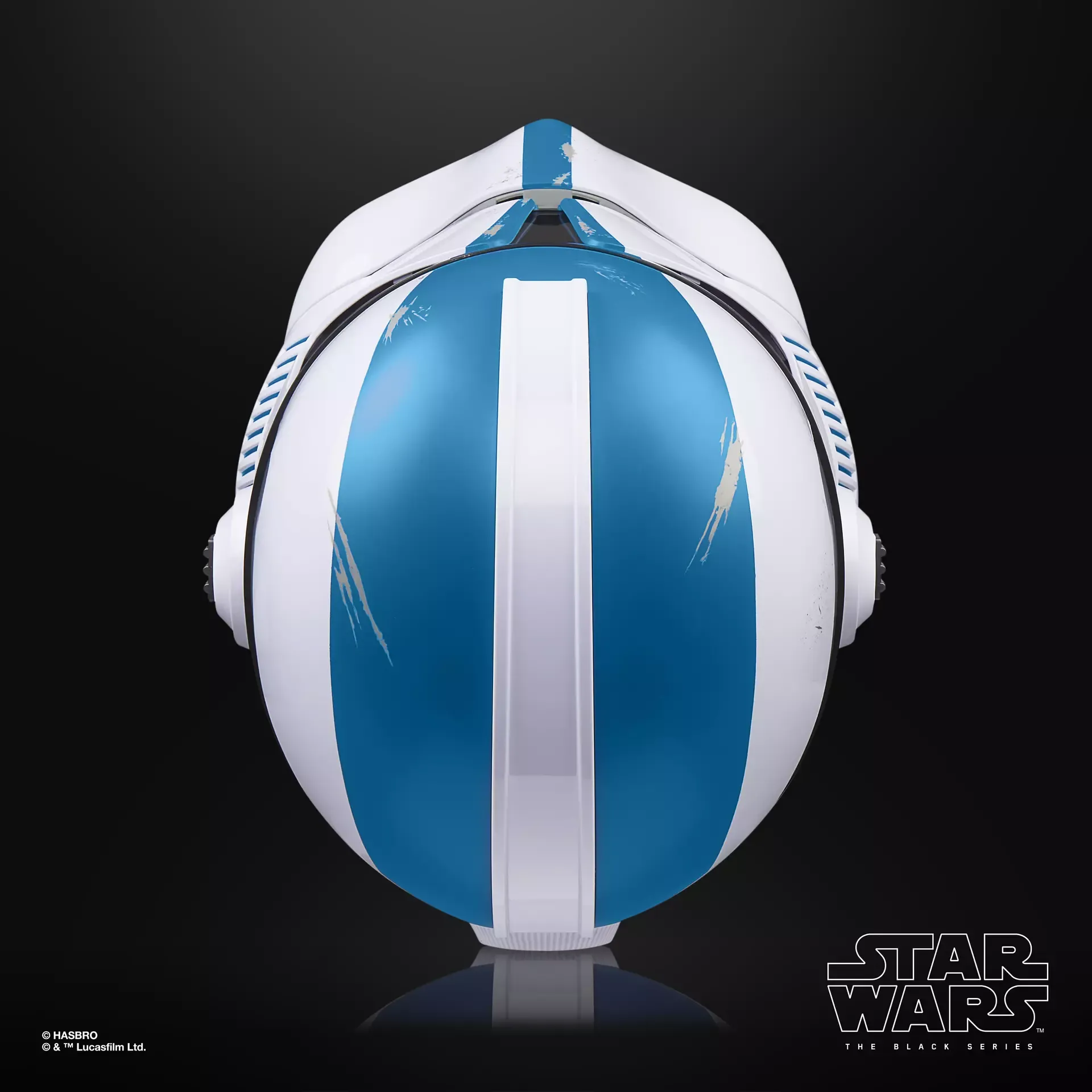 star wars – clone trooper (501st legion) electronic helmet - slika 7