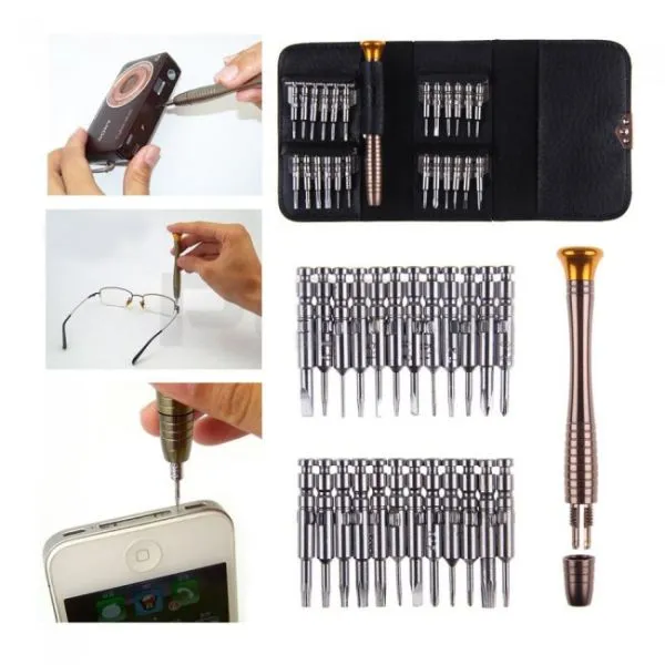 25u1 servisni set alata za elektroniku iphone,tablete,foto i sl. - slika 7