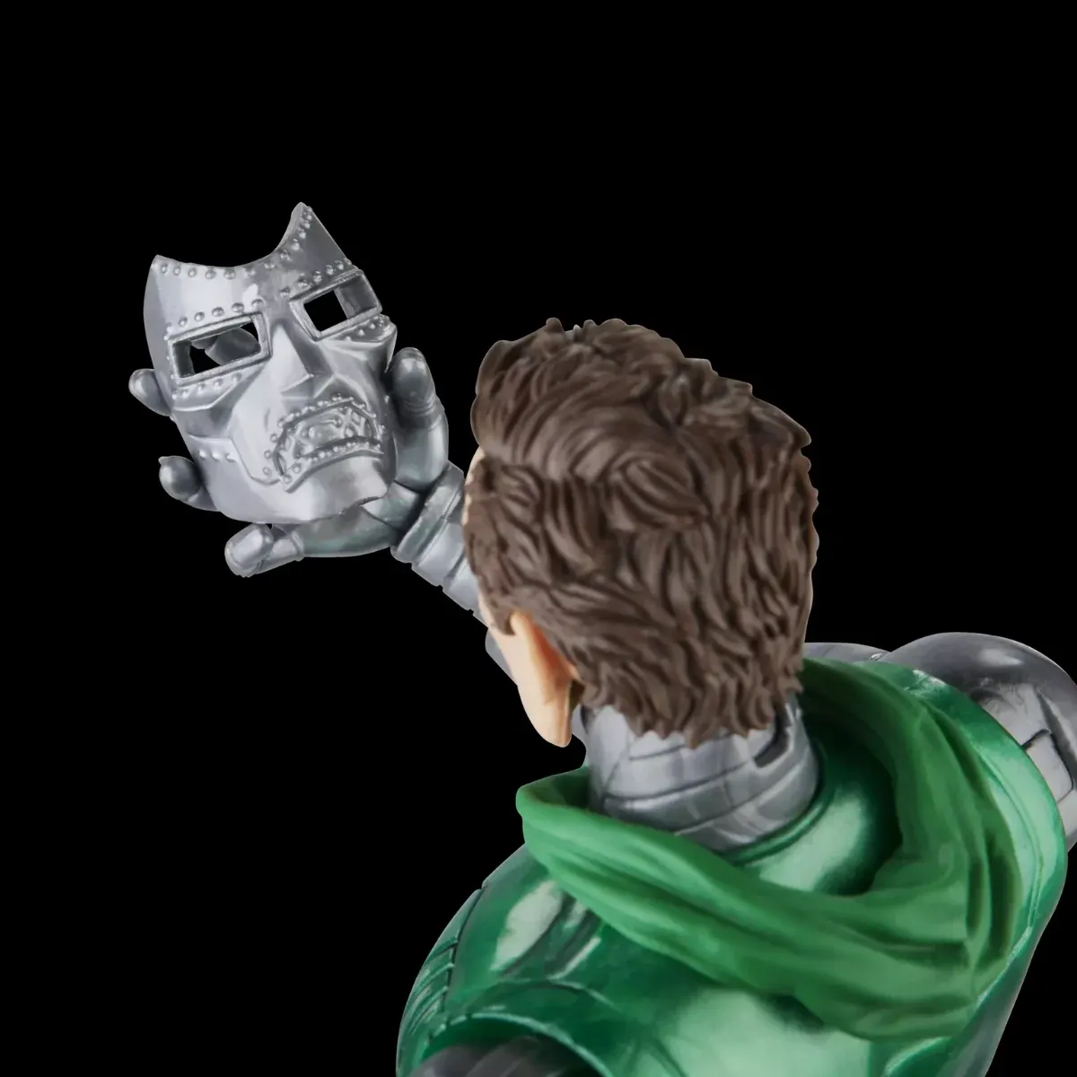 marvel legends series: captain marvel vs. doctor doom figure, 15cm - slika 7