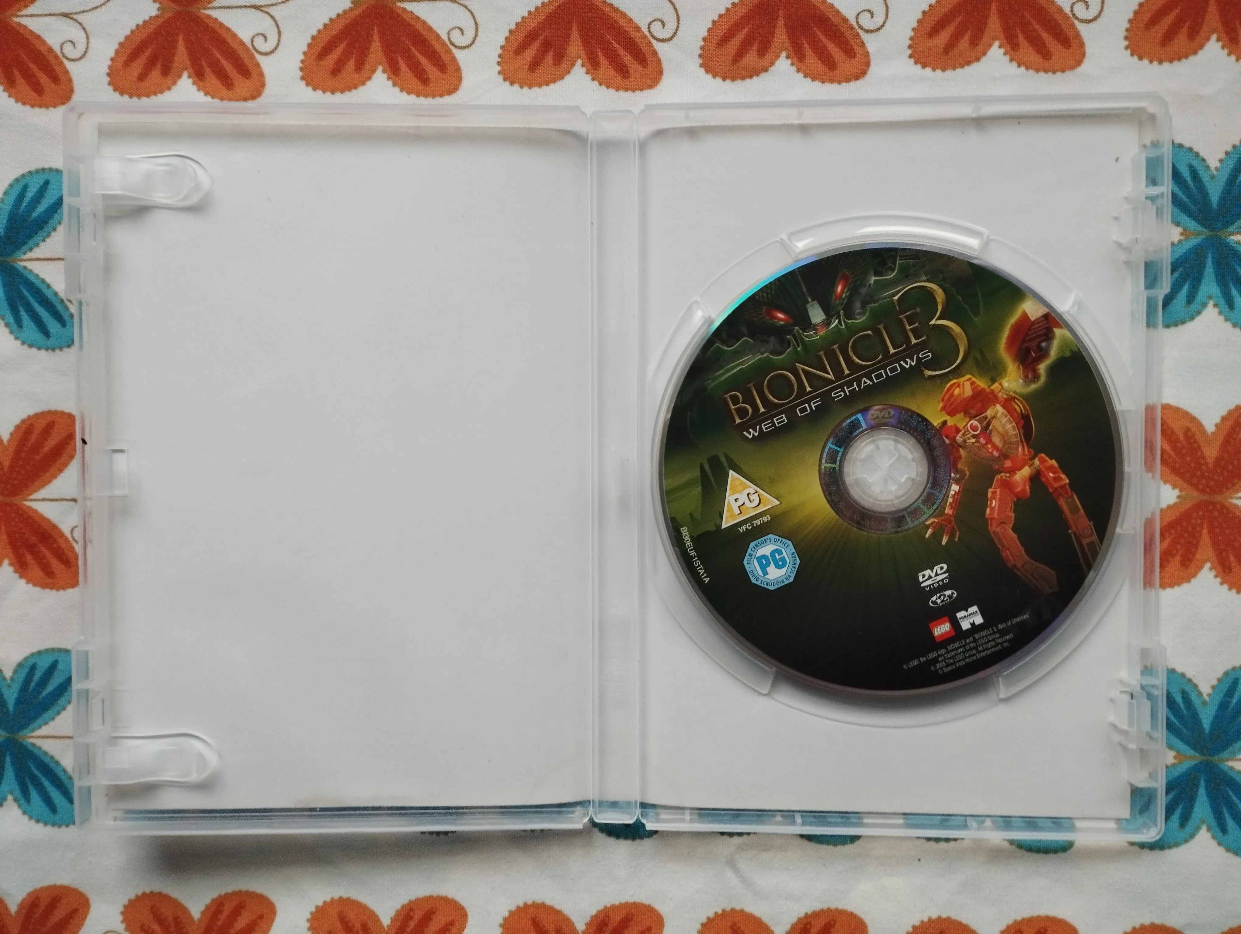 bionicle 3 - mreža sjena dvd - slika 2