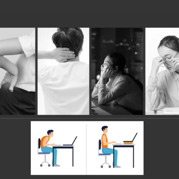 ergonomic plus - višenamjenska polica za radni stol - slika 4