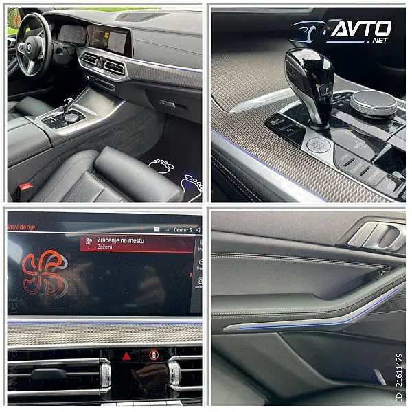 bmw serije x5: xdrive30d m sport-1 vlasnik-pano-22 inča-odlično - slika 16