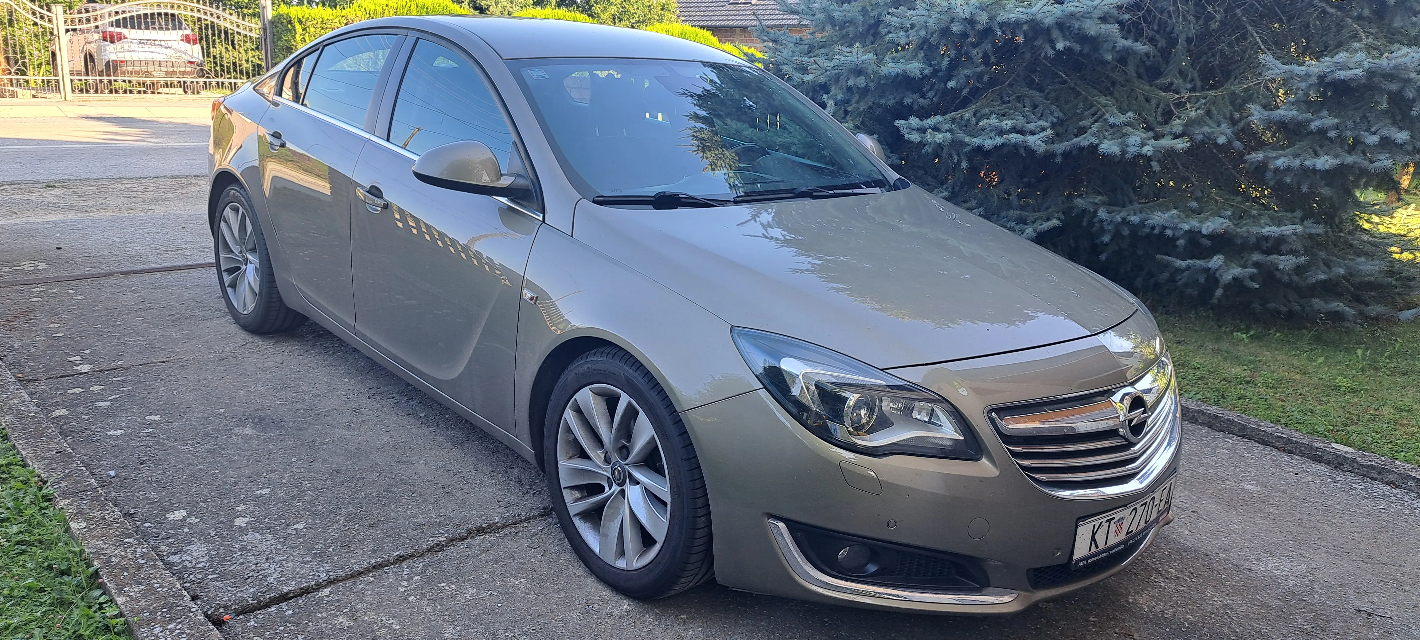 opel insignia, 2.0 cdti, 2014. godište, i. vlasnik - slika 6