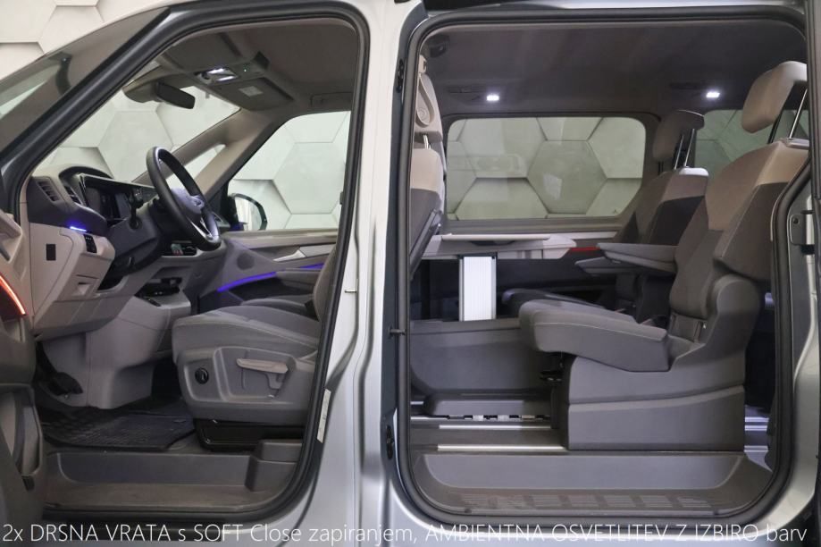 vw multivan t7 l2 2.0tdi edition iq matrix cockpit vučna kuka - slika 8