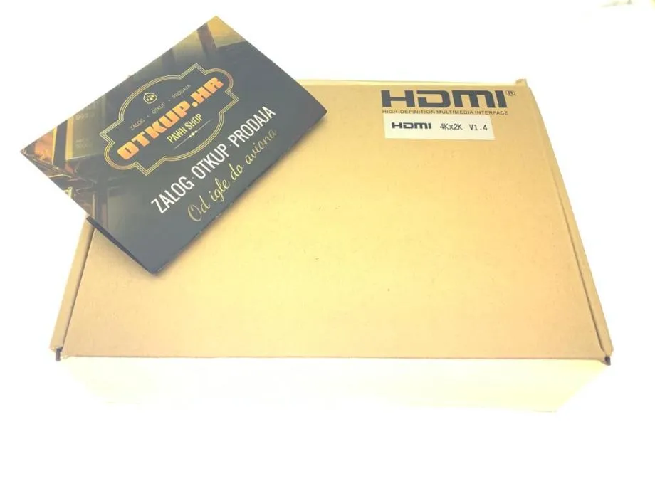 hdmi razdjelnik, 4 u 1 (4 ulaza /1 izlaz), novo / r1, rate!! - slika 4