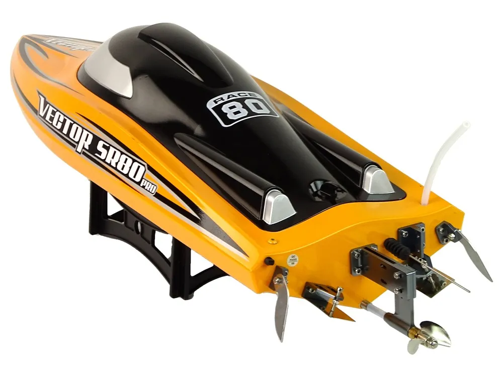 łódź motorboat r/c brushless artr sr 80 pro 74 km/h yellow - slika 5