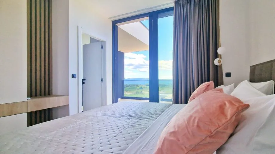 zadar, kožino - luksuzna vila s bazenom(240m2), pogled na more - slika 13