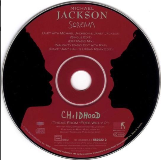 michael jackson ‎– scream - slika 4