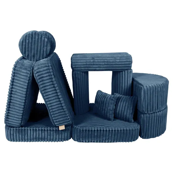 modularna sofa - plava - slika 8
