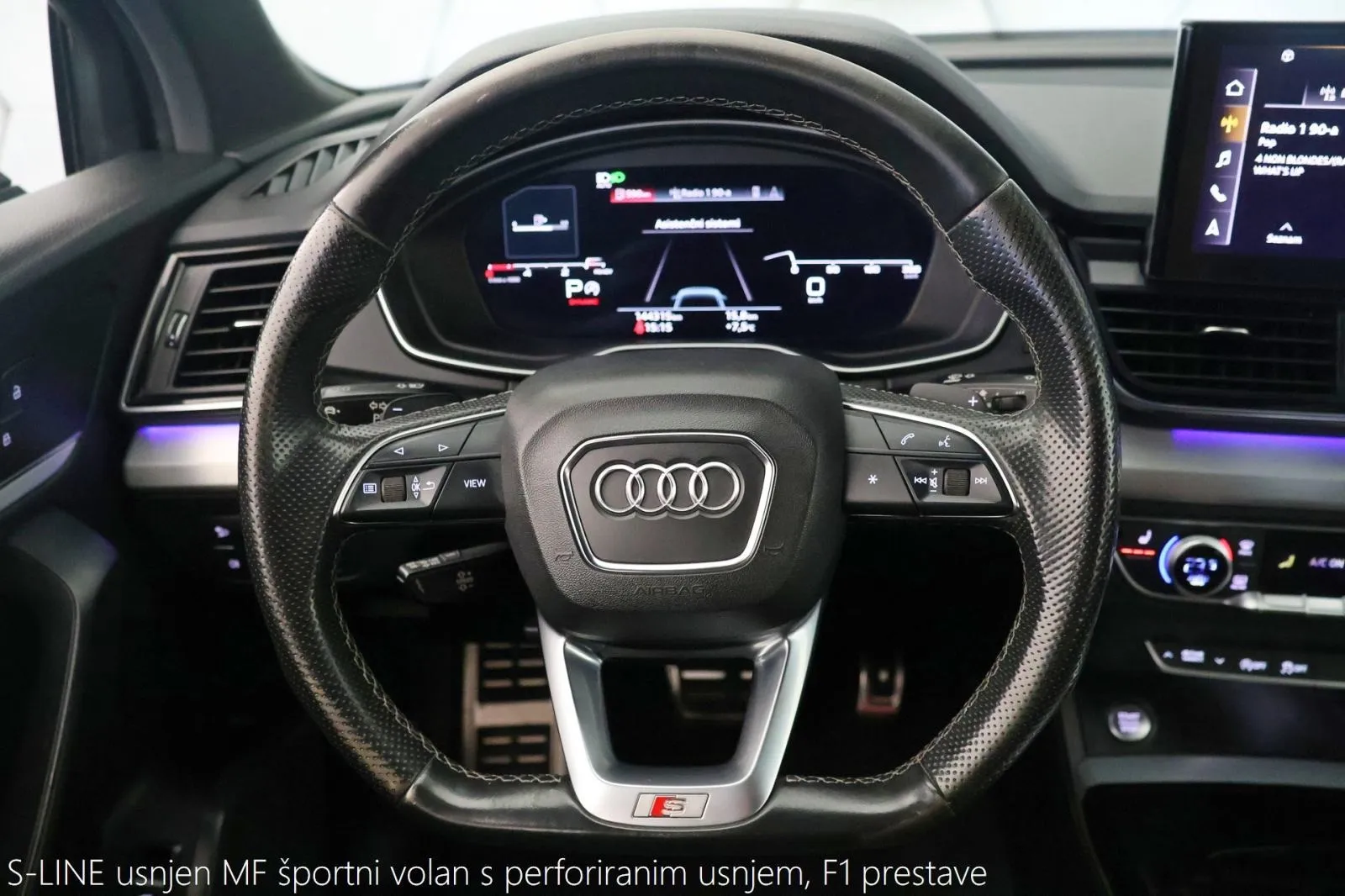 audi q5 40tdi quattro s-tronic s-line 205km virtual matrix dab - slika 9