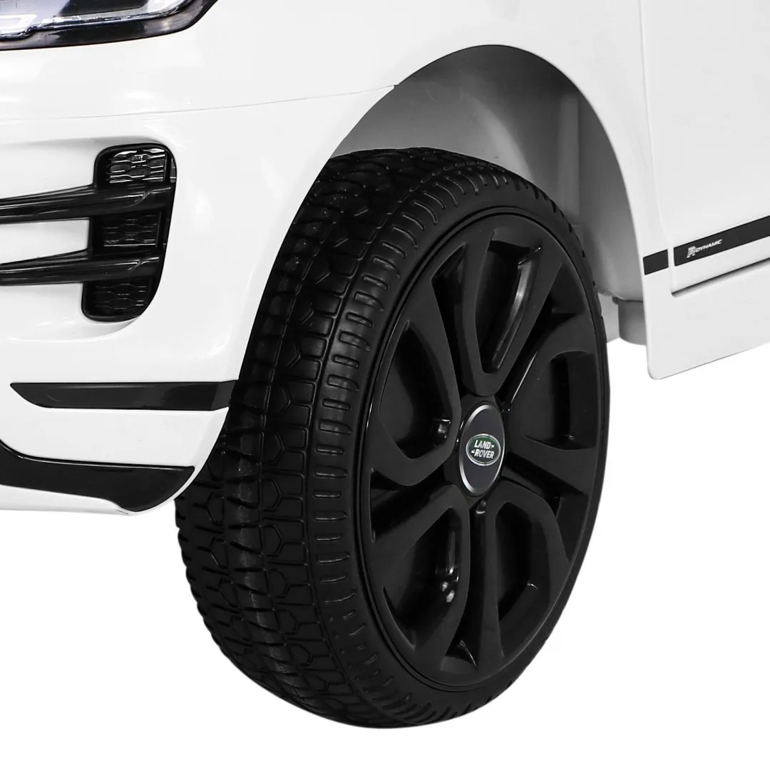 licencirani auto na akumulator range rover evoque - bijeli - slika 7