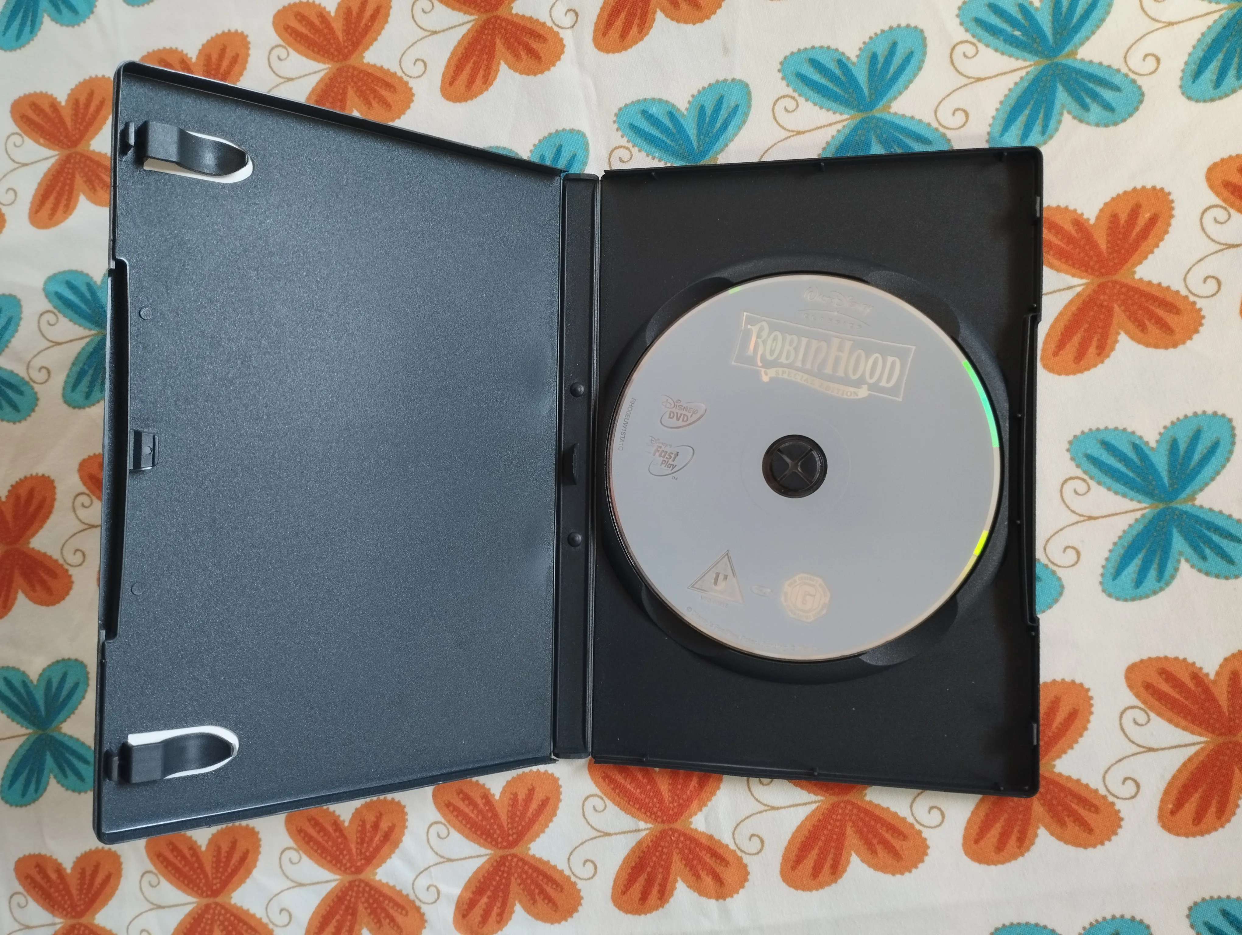 disney - robin hood dvd - slika 4