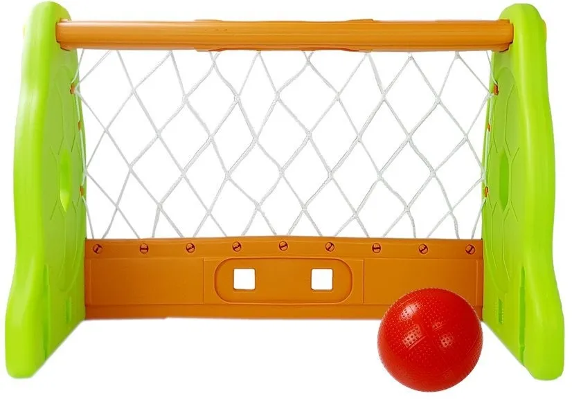 nogometni gol 80x50 - zeleno narančasti - slika 4