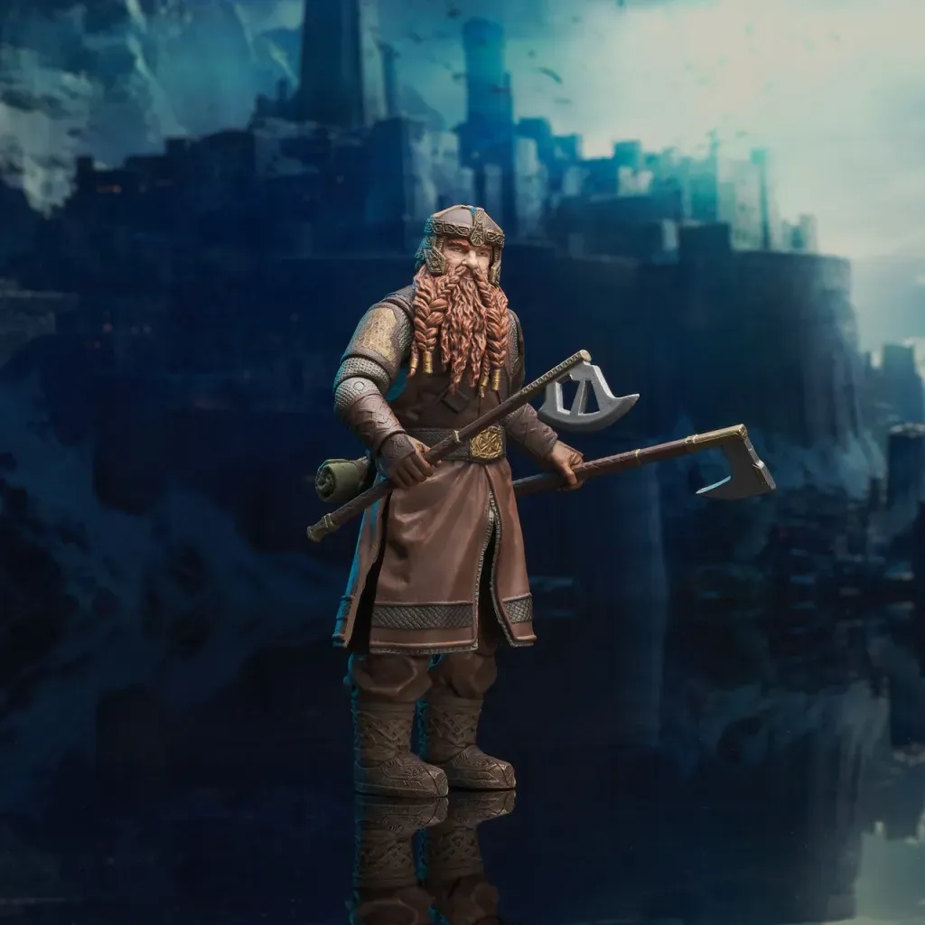 diamond select the lord of the rings: gimli figura, 18cm - slika 3