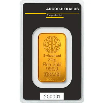 20g zlata | Argor-Heraeus - Karlovac
