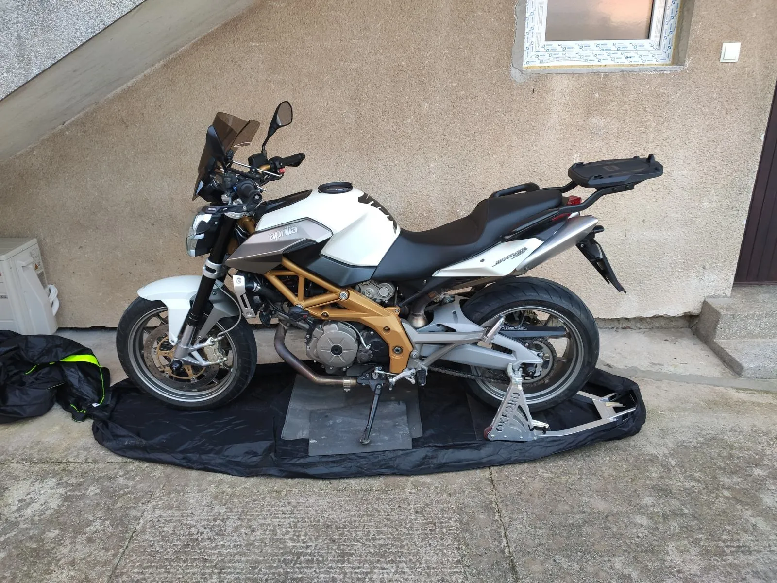 vodonepropusna cerada za motocikle - slika 2