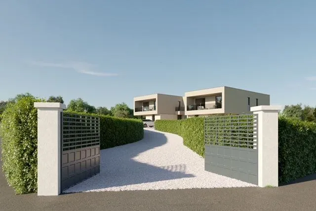 poreč- moderna vila sa bazenom u izgradnji 2 km od mora i plaže - slika 5