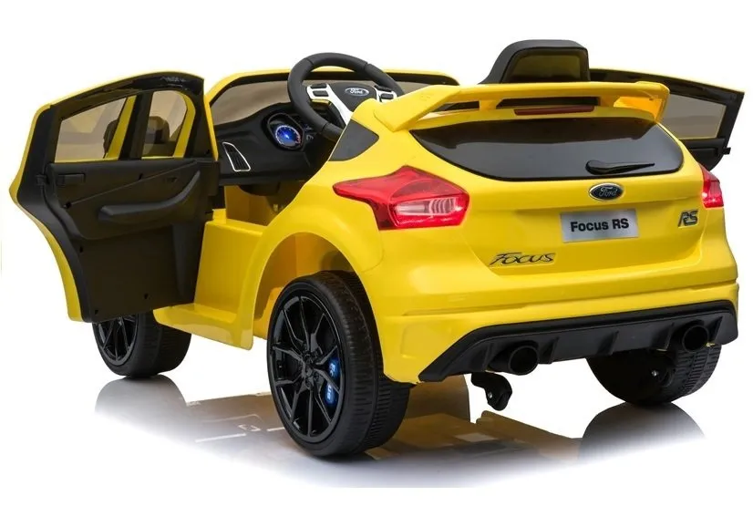 licencirani auto na akumulator ford focus rs - žuti - slika 11