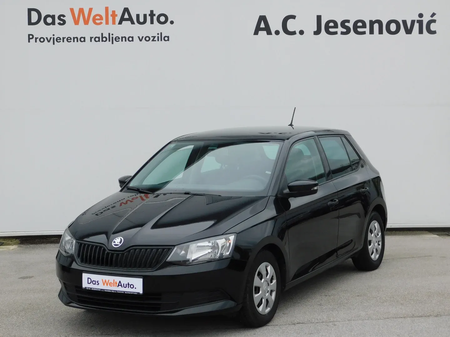 02325 Škoda Fabia Simply 1.0 - Čakovec