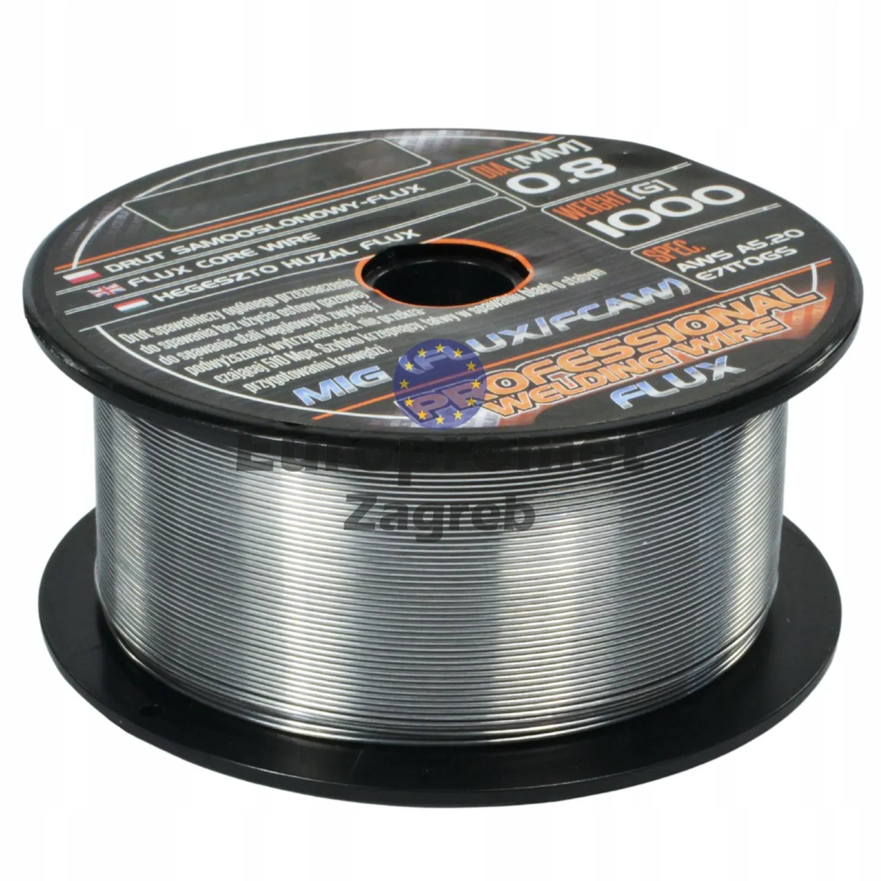 Žica za zavarivanje 0. 8mm 1kg FLUX-- TOP CIJENA!! - Zagreb