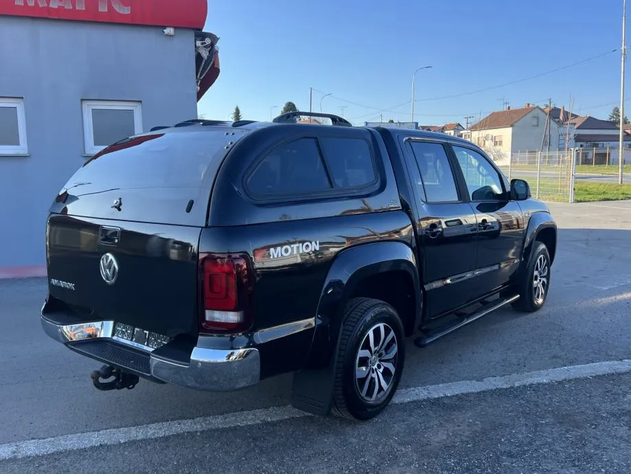 vw amarok 2.0 automatik - slika 8