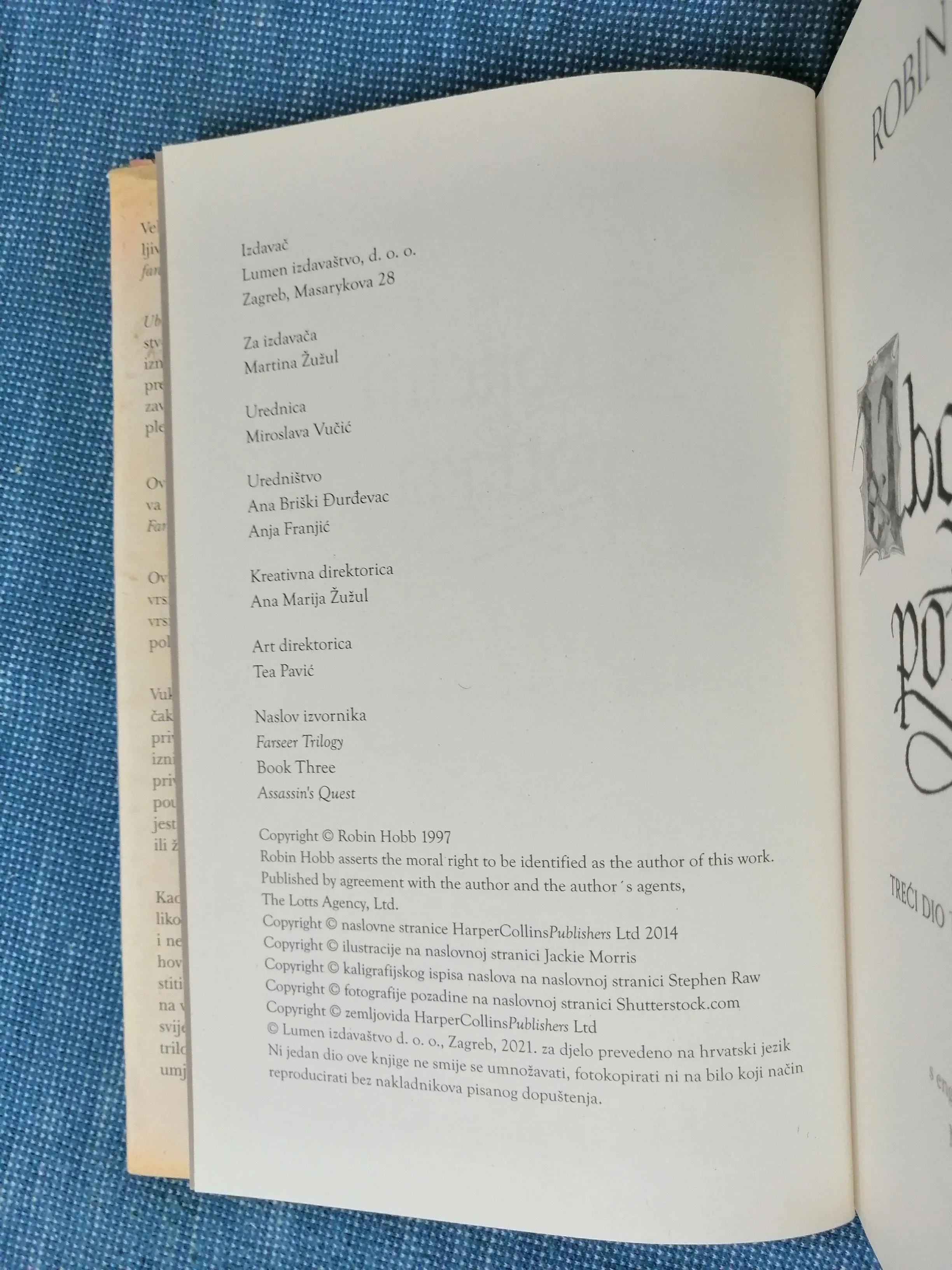 robin hobb – ubojičina potraga - slika 3