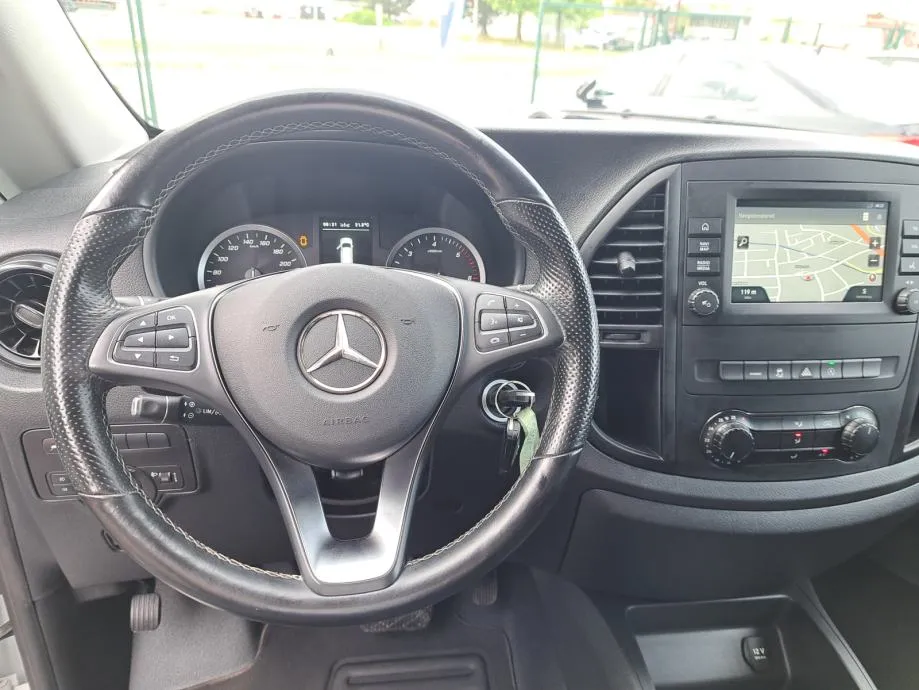 mercedes vito 114 cdi*136ks*4+1*automatik*klima*navigacija* - slika 14