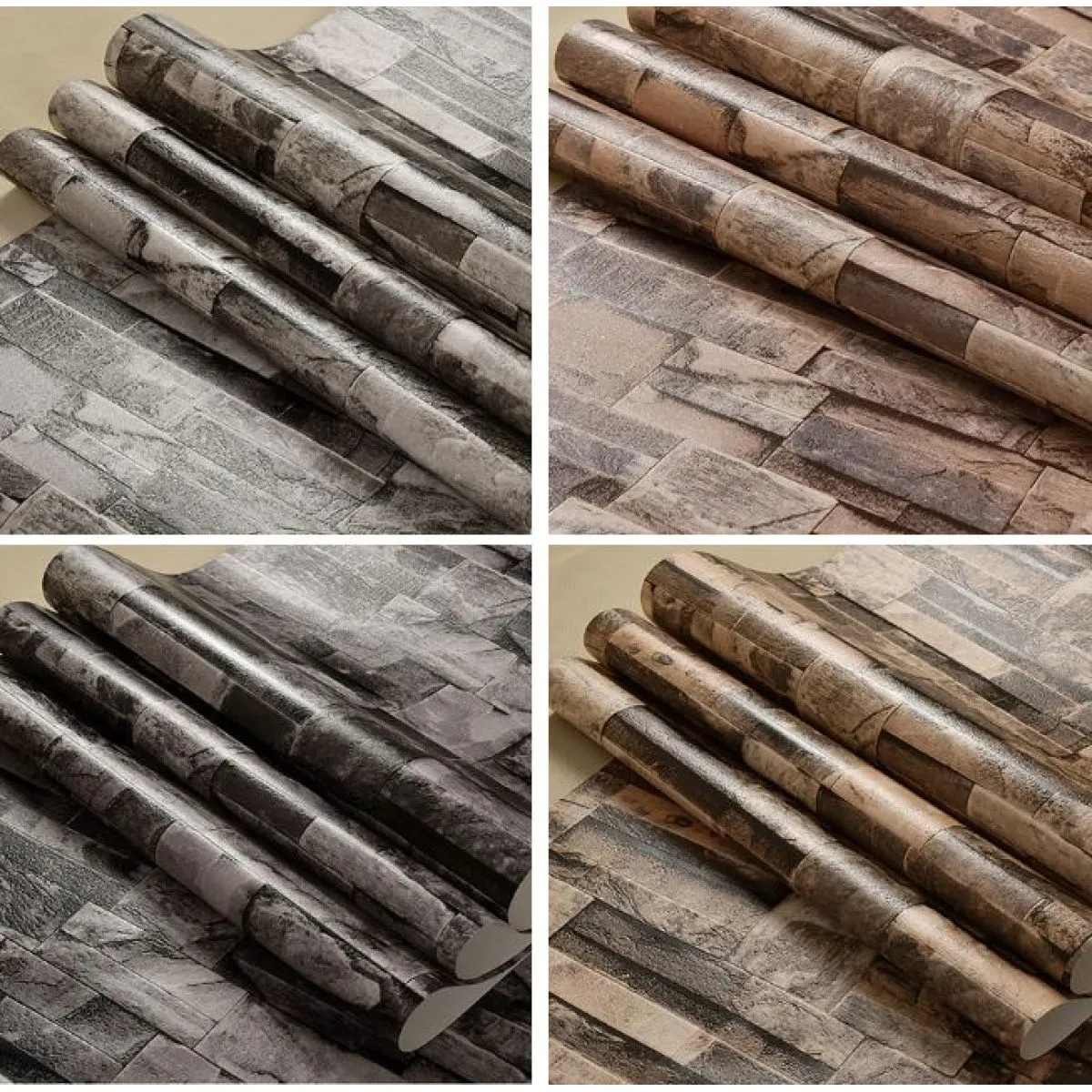 3d zidna tapeta imitacija mramora - slika 2