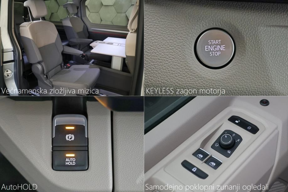 vw multivan t7 l2 2.0tdi edition iq matrix cockpit vučna kuka - slika 12
