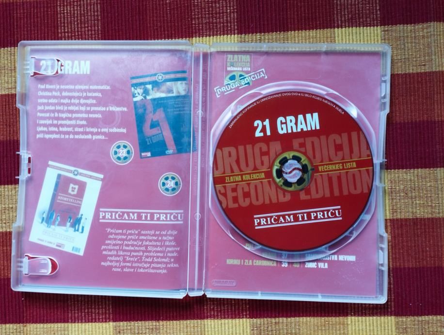 21 gram dvd - slika 3